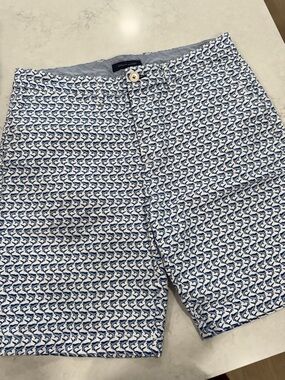 Tommy Hilfiger Men's Size 34 Blue Shark Shorts